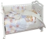 Комплект в кроватку L`Abeille Мишки под одеялом (4) мни (1)