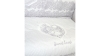 Комплект в кроватку L`Abeille Ажурный без вышивки (4) (3)