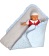 Конверт/одеяло на выписку L`Abeille Для малыша мни (1)