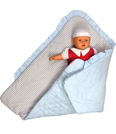 Конверт/одеяло на выписку L`Abeille Для малыша (1)