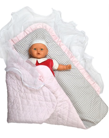Конверт/одеяло на выписку L`Abeille Для малышки (1)