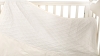 В кроватку новорожденному L`Abeille Покрывало-пододеяльник Мишка на бревнышке мни (1)