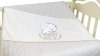 В кроватку новорожденному L`Abeille Покрывало-пододеяльник Нежный мни (1)