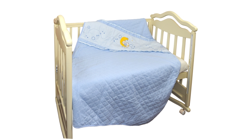 В кроватку новорожденному L`Abeille Покрывало-пододеяльник Соня (0)
